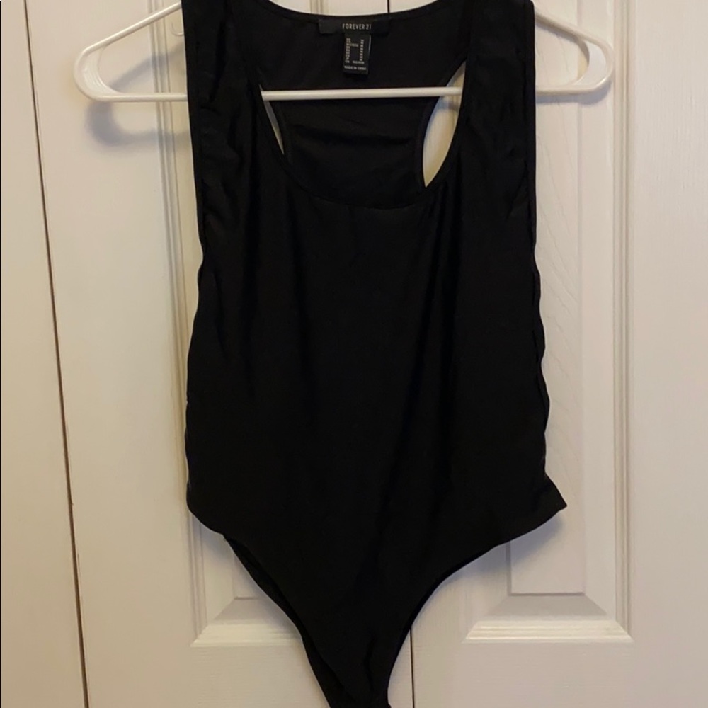 Forever 21 black bodysuit